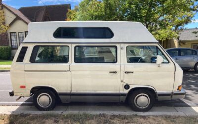 Vw vanagon 1990