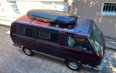 Vw vanagon carat 1990