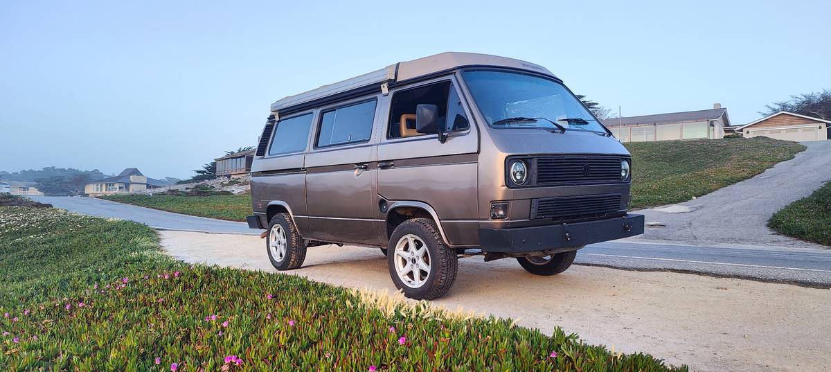 Vw-vanagon-weekender-1985-brown-1
