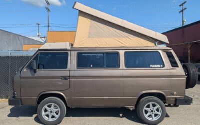 Vw vanagon weekender 1985