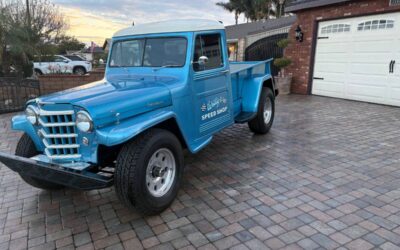 Willie’s truck 1951