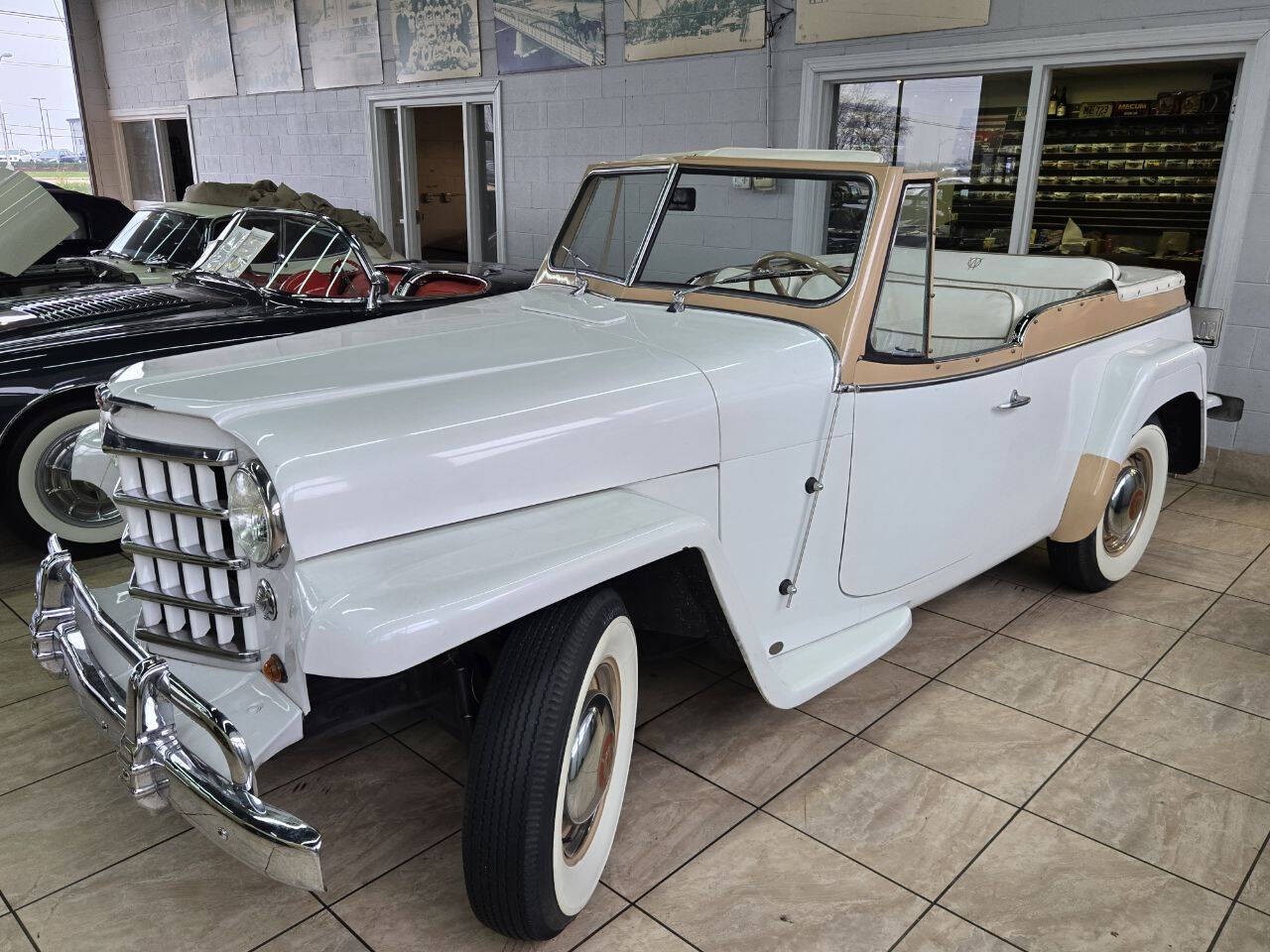 Willys-1950-Convertible