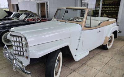 Willys  1950 Convertible