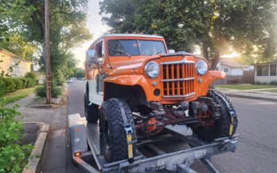 Willys Overland Model 90 1960 SUV