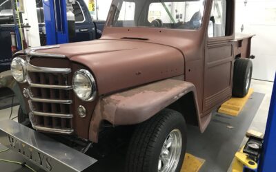 Willys Pickup 1960