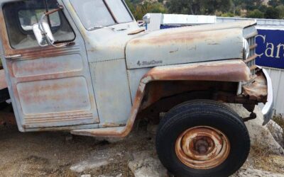 Willys flatbed 4×4 1951