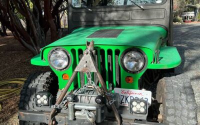 Willys jeep 1946