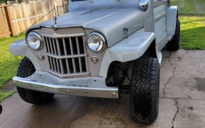 Willys jeep 1953