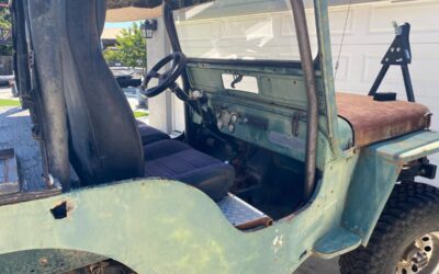 Willys jeep cj-3a 1951