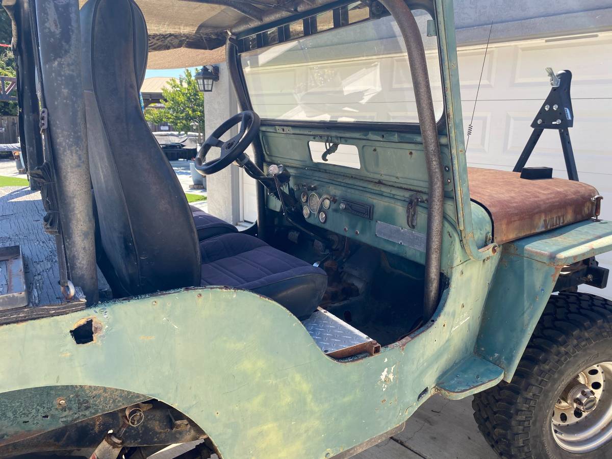 Willys-jeep-cj-3a-1951-green