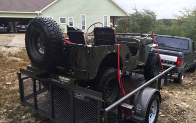 Willys jeep cj2-a 1949