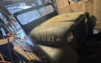 Willys jeep m38a1 (cj5) 1959