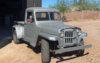 Willy’s jeep overland pickup 1953