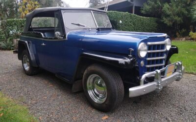 Willys jeepster 1950