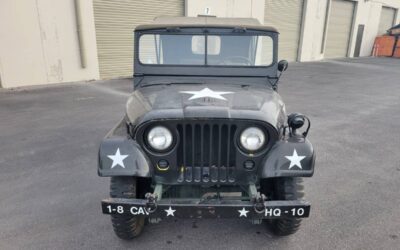 Willys m38a1 military jeep 1954
