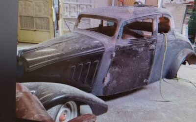 Willys model 77 1933