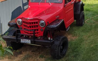 Willys pickup 1959