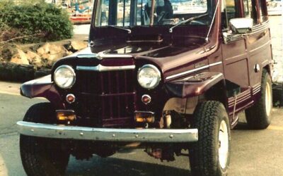 Willys station wagon 1953