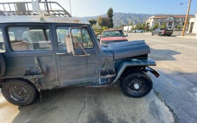 Willy’s station wagon suv 1951