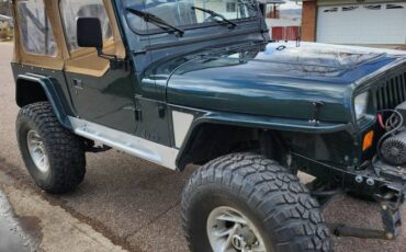 Wrangler-yj-se-1994-green