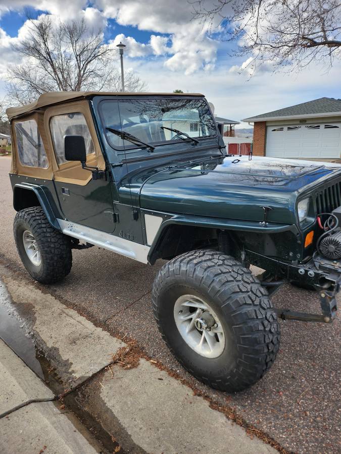 Wrangler-yj-se-1994-green
