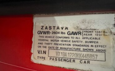 Yugo-1989-Hatchback-17