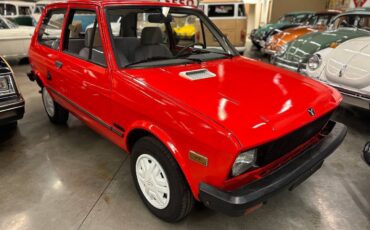 Yugo-1989-Hatchback-4
