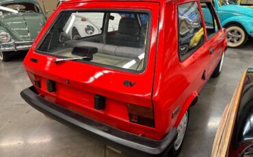 Yugo-1989-Hatchback-6