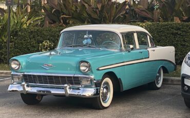 Chevrolet Bel Air 1956, du rêve américain à la réalité française