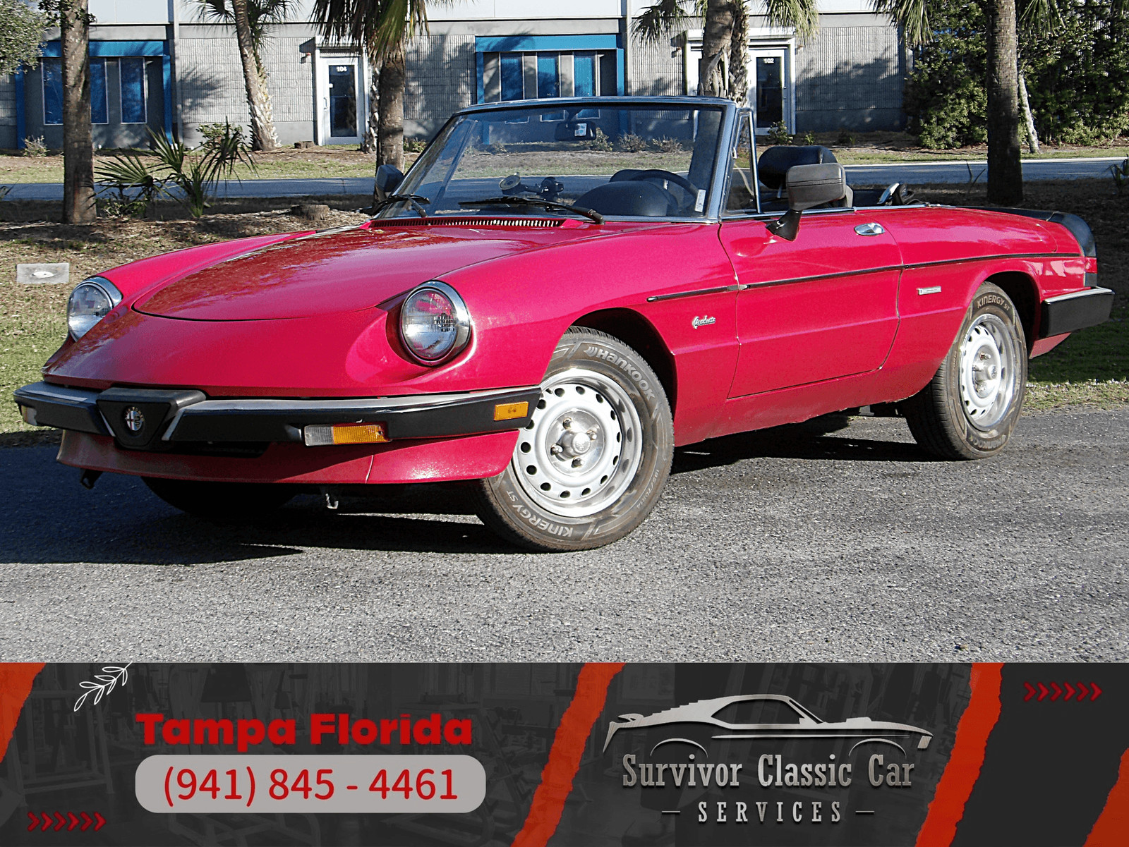 Alfa Romeo Spider 1986 Convertible