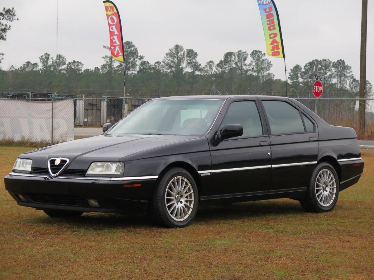 Alfa-romeo-164-fourth-series-164-s-manual-luxury-1995-black