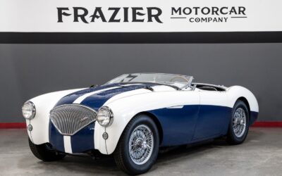 Austin Healey 100-4 BN1 LEMANS PKG 1954