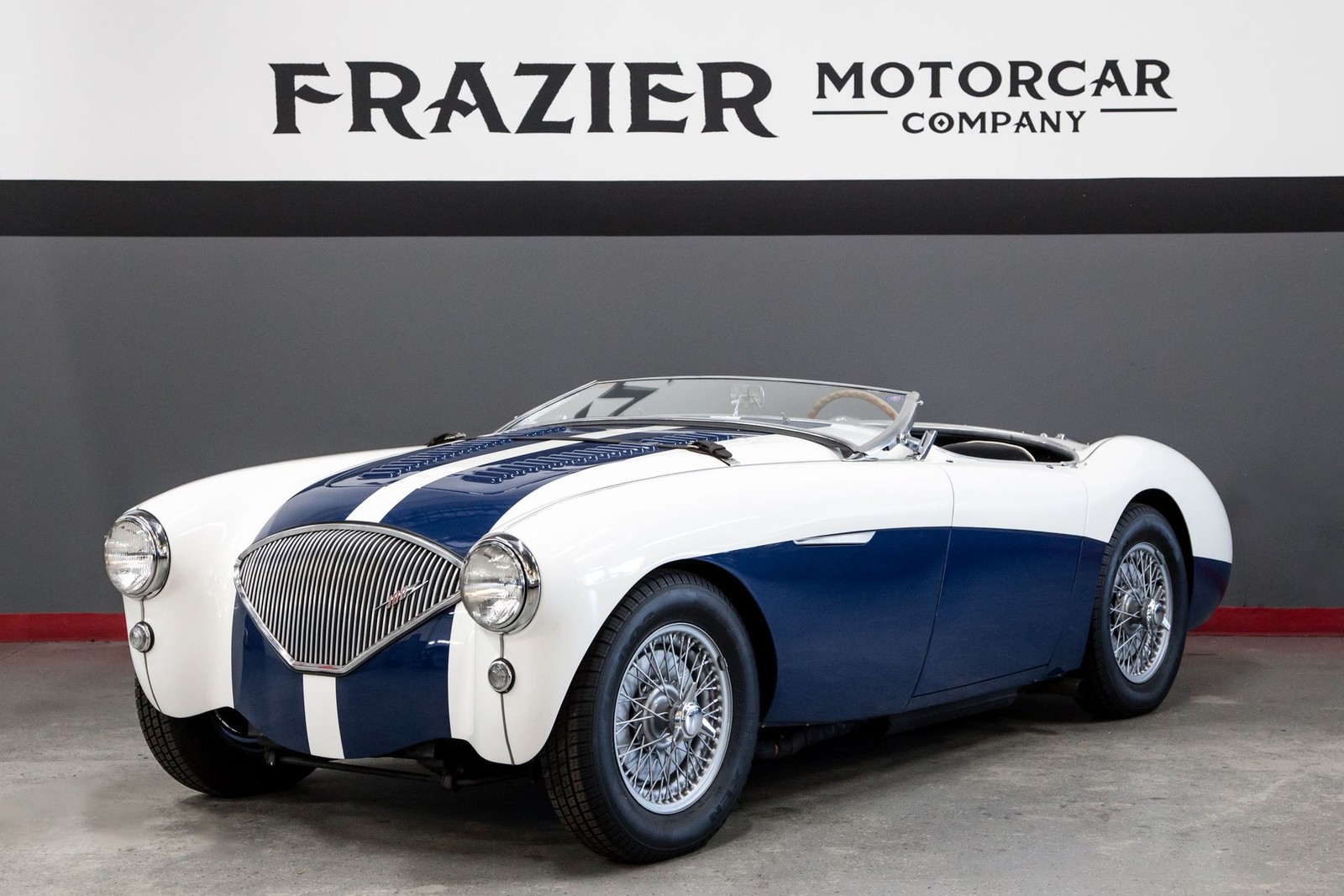 Austin Healey 100-4 BN1 LEMANS PKG 1954
