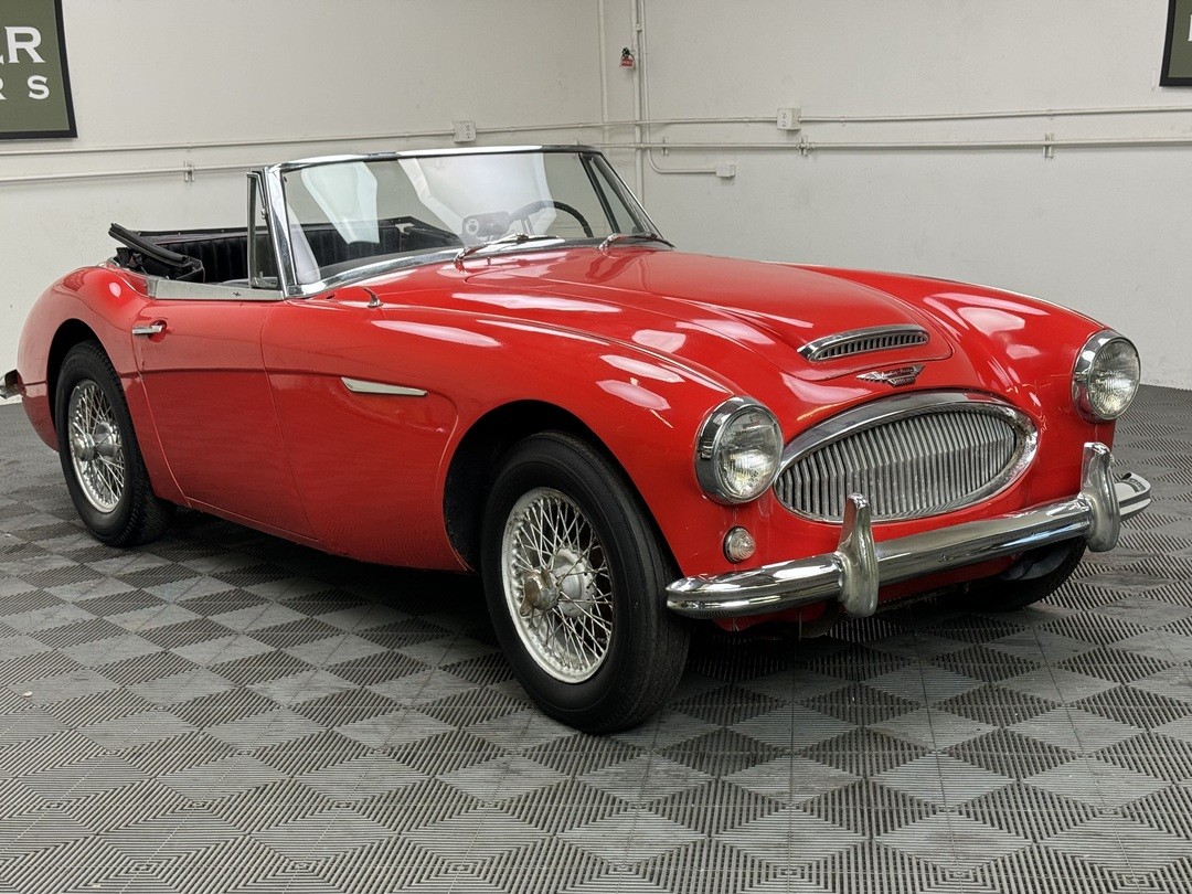 Austin Healey 3000 1963 CONVERTIBLE