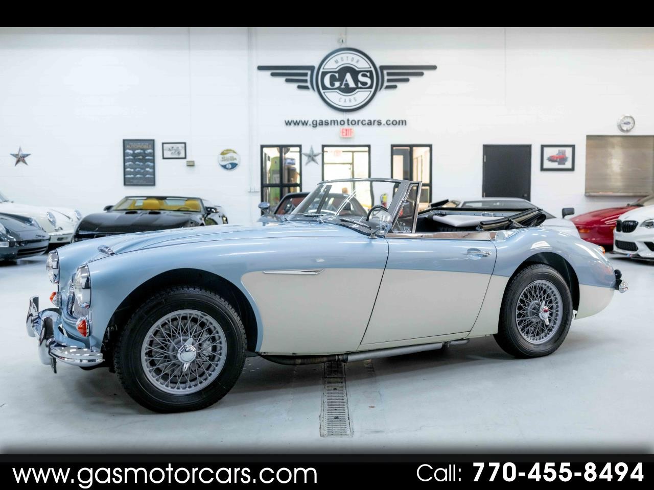 Austin Healey 3000 1967 Convertible
