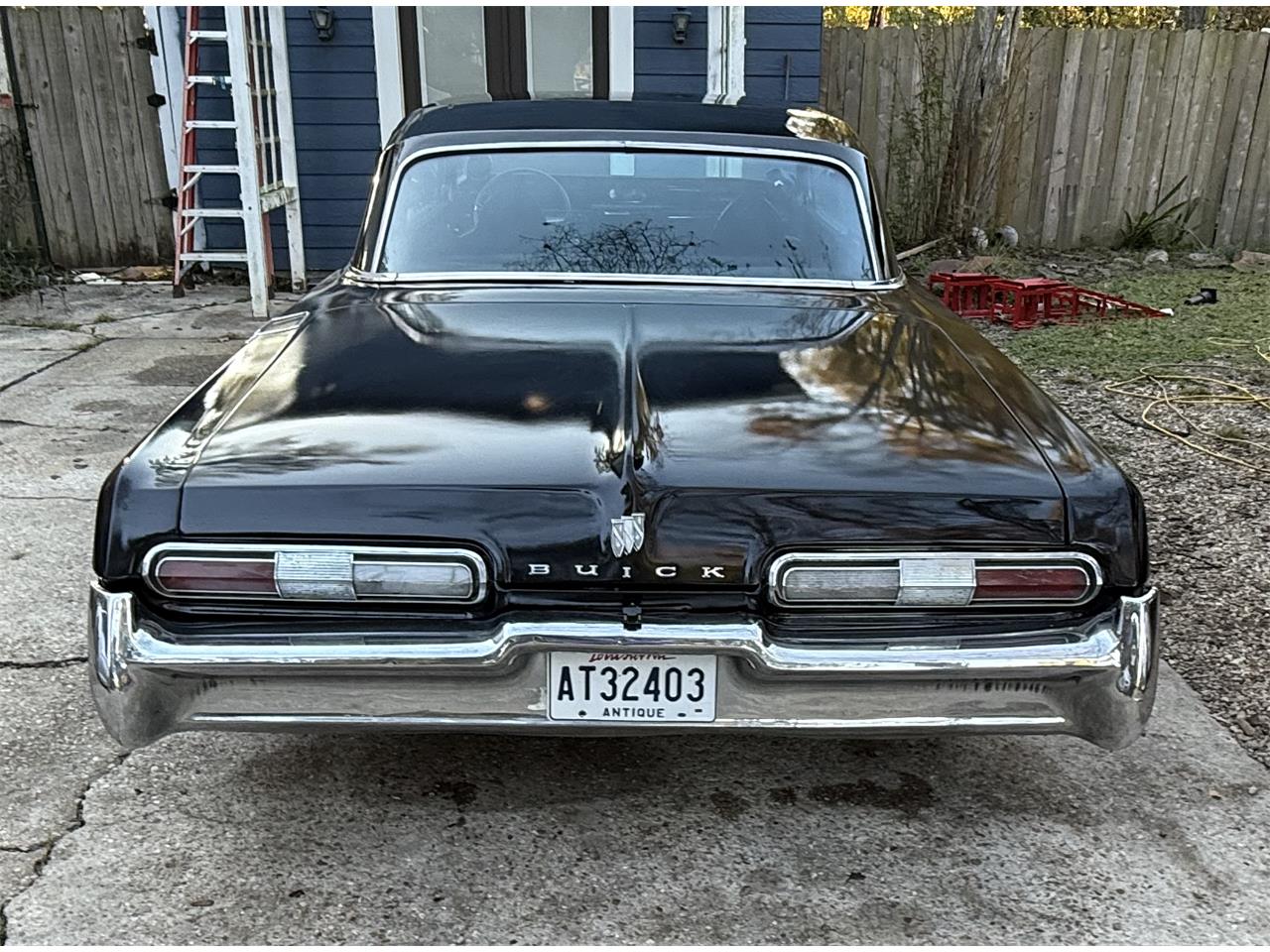 Buick-Lesabre-1962-Black-Black-gray-and-blue