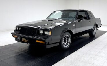 Buick-Regal-1987-Black-Gray-9