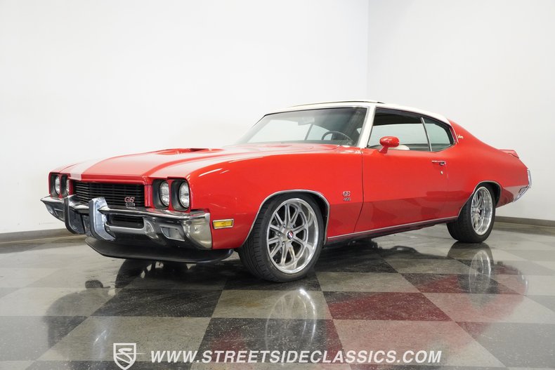 Buick-Skylark-1972-Fire-Red-White-11