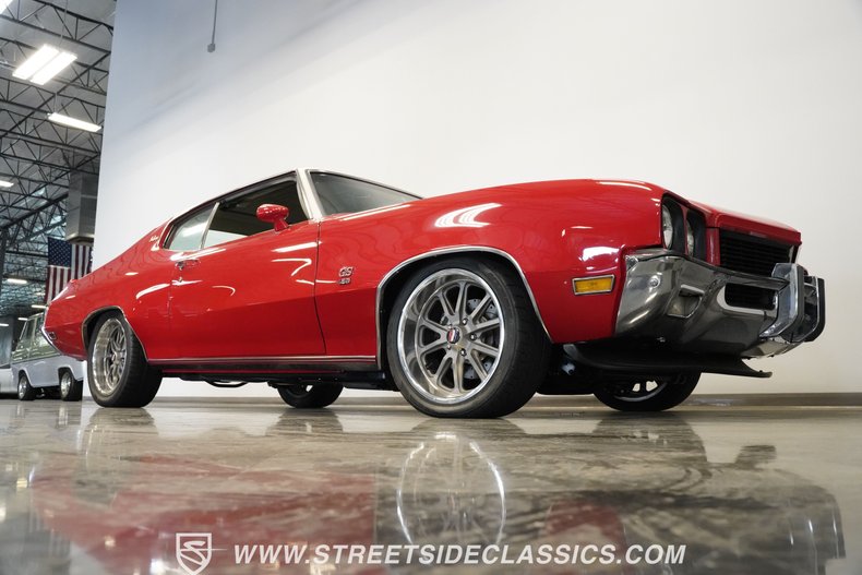 Buick-Skylark-1972-Fire-Red-White-22