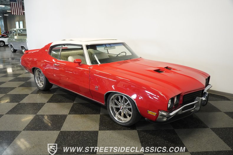 Buick-Skylark-1972-Fire-Red-White-8