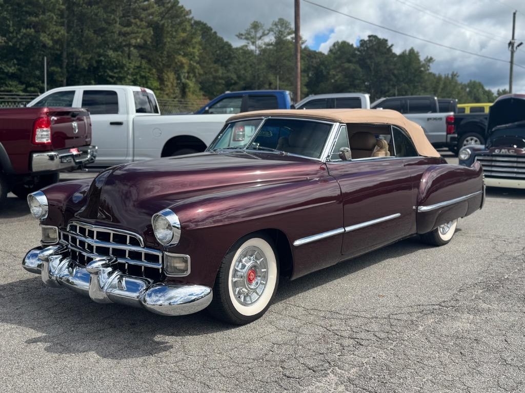 Cadillac Convertible series 62 LS 4L80 linked straight and slick 1948