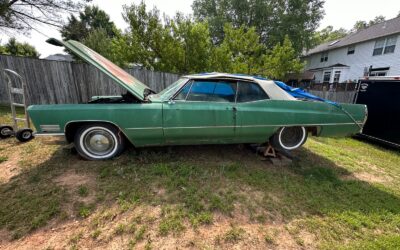 Cadillac DeVille 1967 Convertible