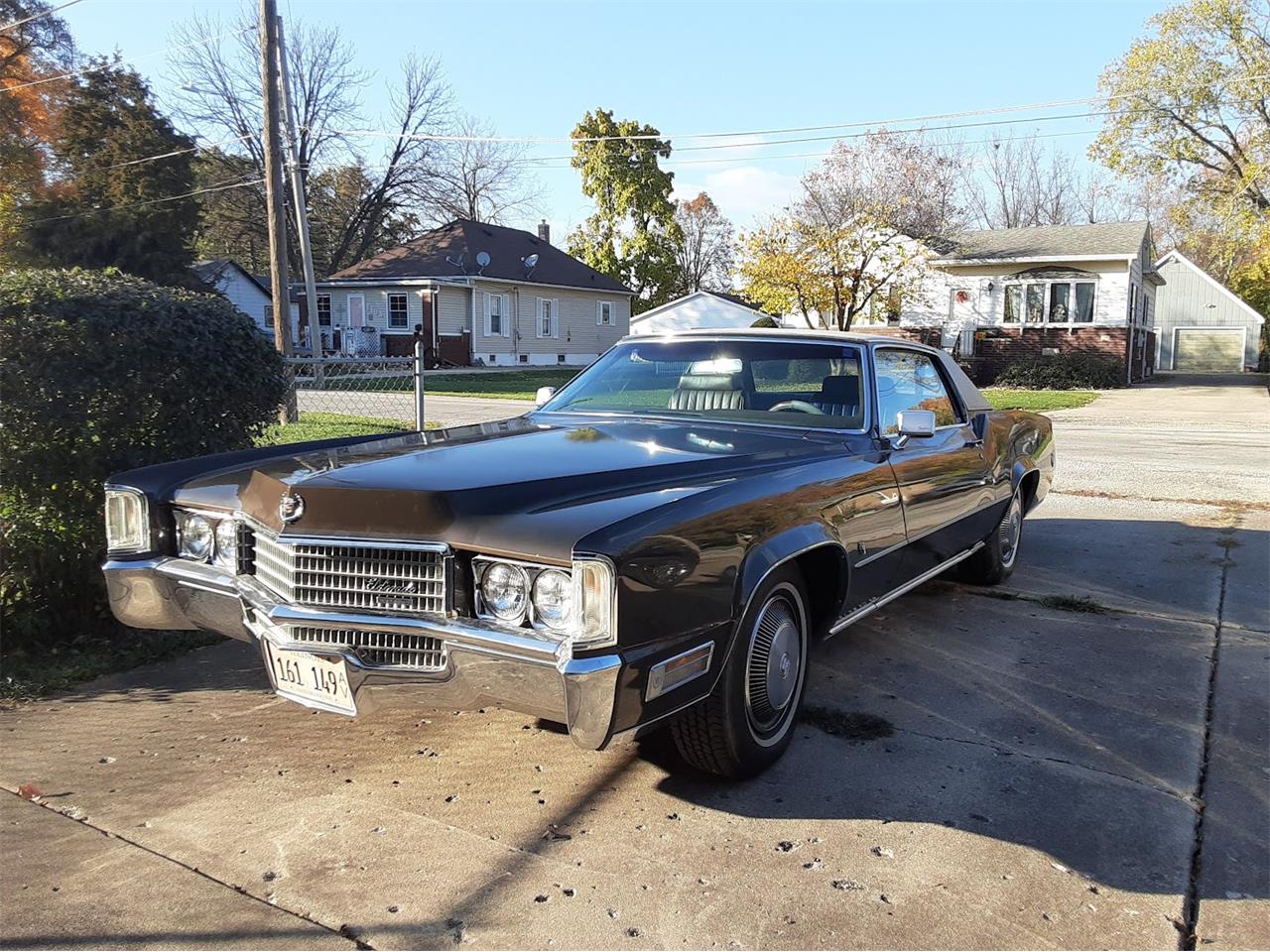 Cadillac-Eldorado-1970-Brown-Beige