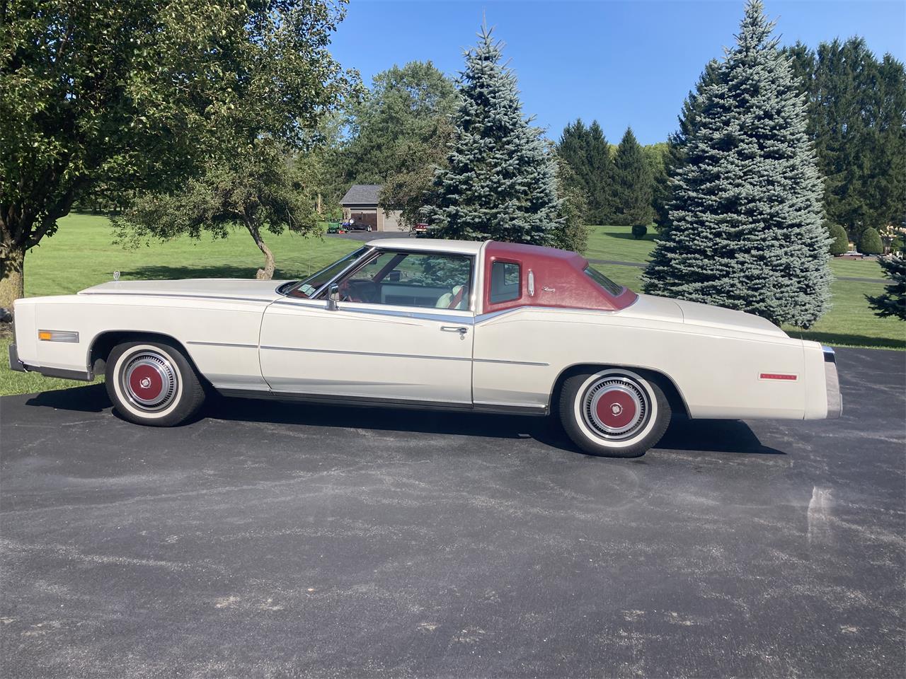 Cadillac-Eldorado-1978-White-White