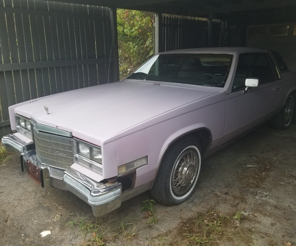 Cadillac Eldorado 1985