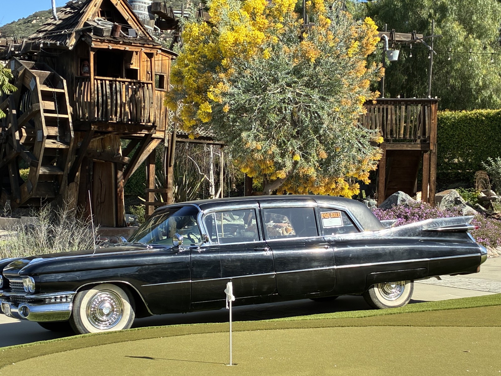 Cadillac Fleetwood 1959 Limousine