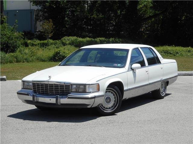 Cadillac Fleetwood 1993