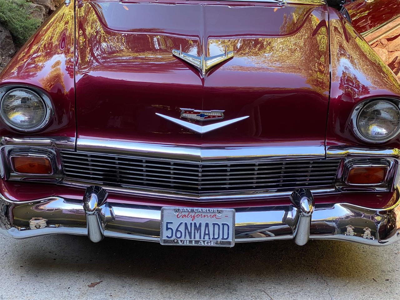 Chevrolet-Bel-air-nomad-1956-Candy-Red-Metallic-Black