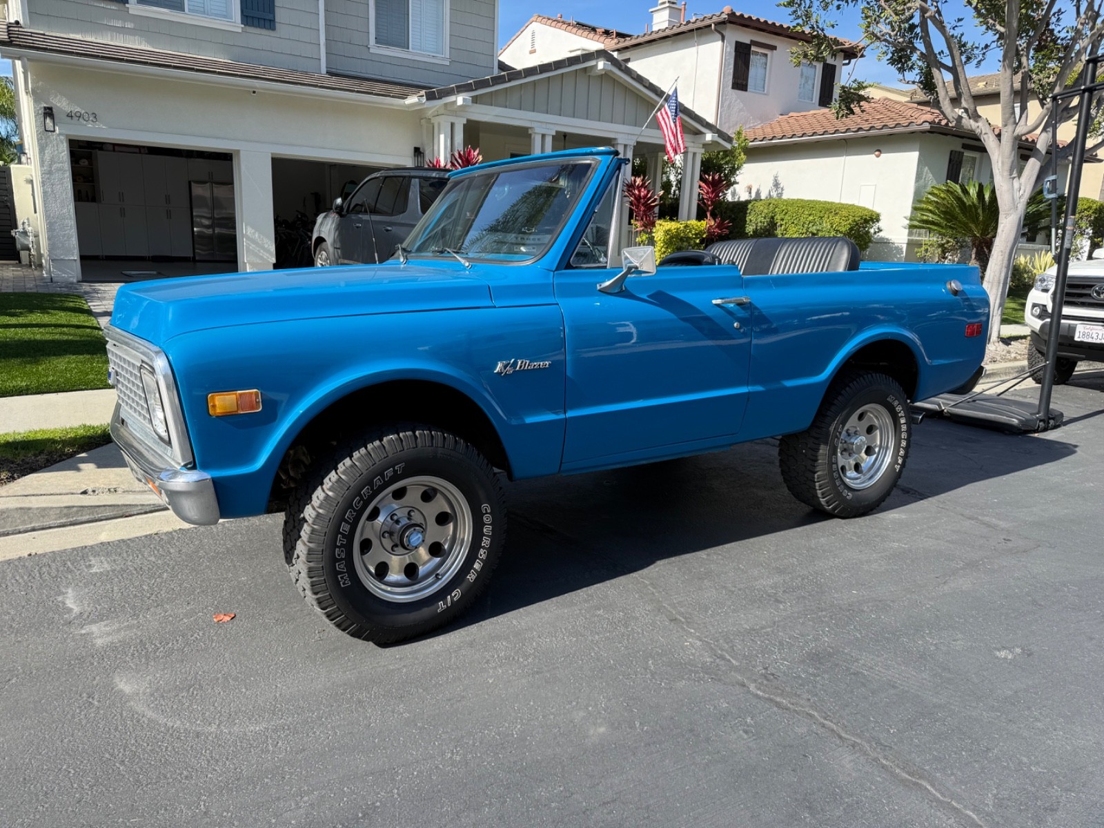 Chevrolet Blazer 1972