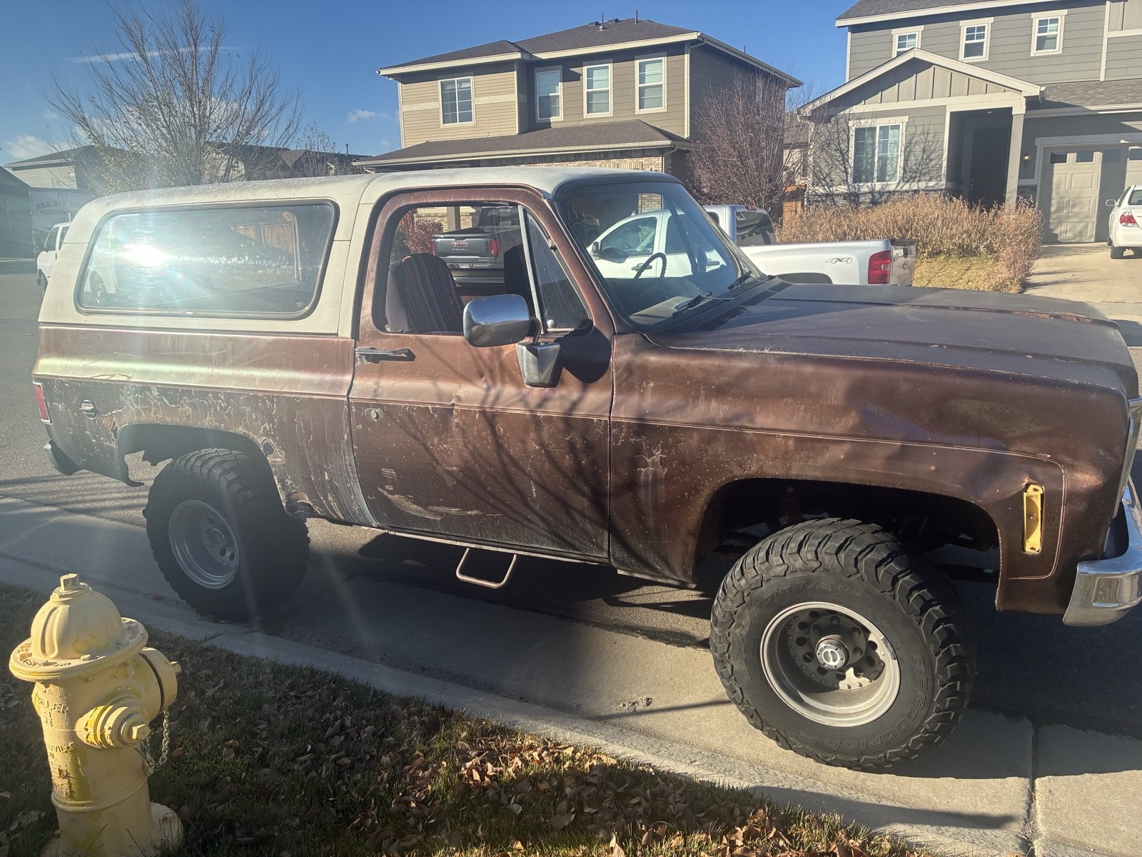 Chevrolet Blazer 1978